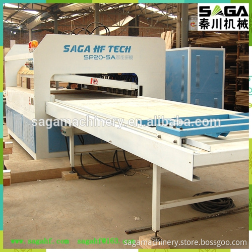 SP30-SA High Frequency Board Press Machine For Wood Gluing From SAGA